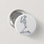 Anatomie der Knochen-Taste Button (Vorne & Hinten)
