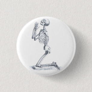Anatomie der Knochen-Taste Button