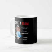 Anatomie der Krankenschwester Kaffeetasse (Vorderseite Links)