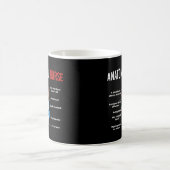 Anatomie der Krankenschwester Kaffeetasse (Mittel)