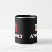 Anatomie der Liebe I Tasse (Zentrum)