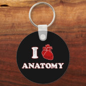 Anatomie der Liebe Schlüsselanhänger (Vorderseite)