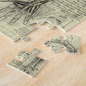 Anatomie der menschlichen Hand durch Leonardo da V Puzzle (Seite)