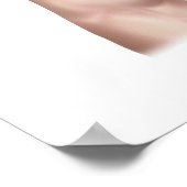 Anatomie der menschlichen Lunge in Situ Poster (Ecke)