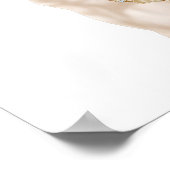 Anatomie der menschlichen Wirbelsäule, Links seitl Poster (Ecke)