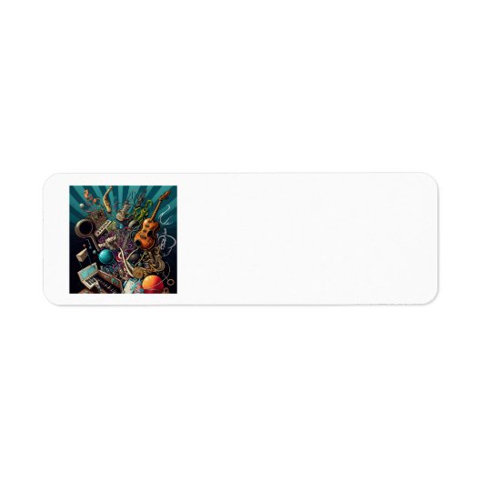 Anatomie der Musik-Adressbezeichnungen (Vorne)