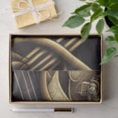 Anatomie der Musikreihe Design 5 Seidenpapier (Geschenk)