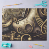 Anatomie der Musikreihe Design 5 Seidenpapier (Basteln)