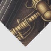 Anatomie der Musikreihe Design 5 Seidenpapier (Ausschnitt)