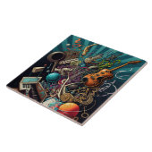 Anatomie der Musiksammlung Fliese (Seite)