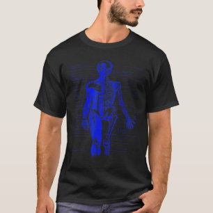 Anatomie der Muskeln des menschlichen Körpers Ärzt T-Shirt