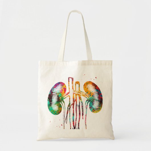 Anatomie der Nieren Tragetasche (Vorne)