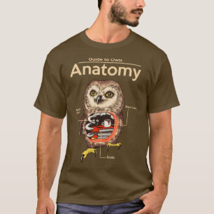 Anatomie der Owls T-Shirt