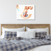 Anatomie der Pituitarlandschaft Leinwanddruck (Insitu (Schlafzimmer))