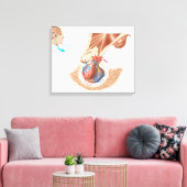 Anatomie der Pituitarlandschaft Leinwanddruck (Insitu (Wohnzimmer))