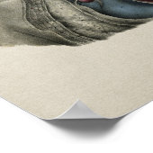 Anatomie der Vintagen Herzrinde Poster (Ecke)