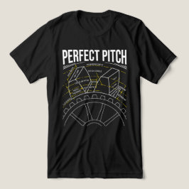 Anatomie der Zahnräder - Perfekte Pitch Edition Tri-Blend Shirt
