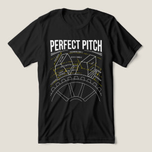 Anatomie der Zahnräder - Perfekte Pitch Edition Tri-Blend Shirt