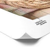 Anatomie des Abdomens Poster (Ecke)