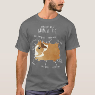 Anatomie des Abessinischen Meerschweinchens 2 T-Shirt