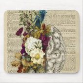 Anatomie des Blumengehirns Mousepad (Vorne)