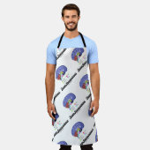 Anatomie des Gehirns im Team Neurowissenschaft Att Schürze (Getragen)