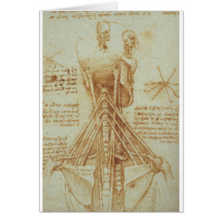 Anatomie des Halses durch Leonardo da Vinci C.