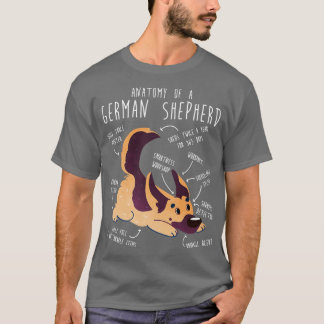 Anatomie des Hundes T-Shirt