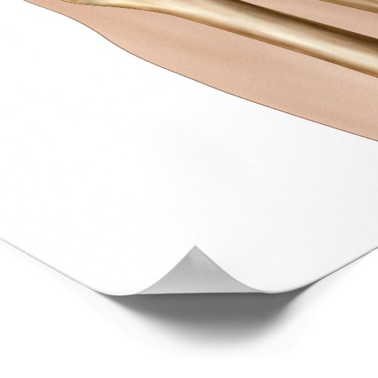 Anatomie des Kniegelenks Poster (Ecke)