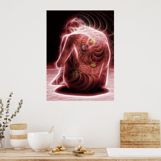 Anatomie des Leidens Poster (Küche)