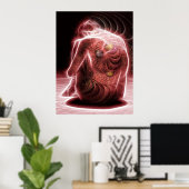 Anatomie des Leidens Poster (Heimbüro)