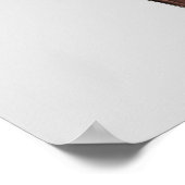 Anatomie des männlichen Muskelsystems, Seitenansic Poster (Ecke)