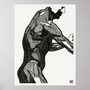 Anatomie des Menschen 4 Poster