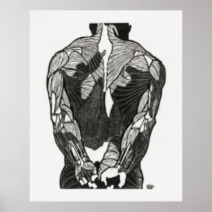 Anatomie des Menschen 5 Poster