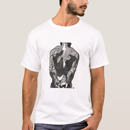 Anatomie des Menschen 5 T-Shirt (Vorderseite)