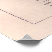 Anatomie des Menschen Poster (Ecke)