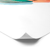 Anatomie des menschlichen Auges, Perspektive Poster (Ecke)