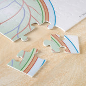 Anatomie des menschlichen Auges Puzzle (Seite)