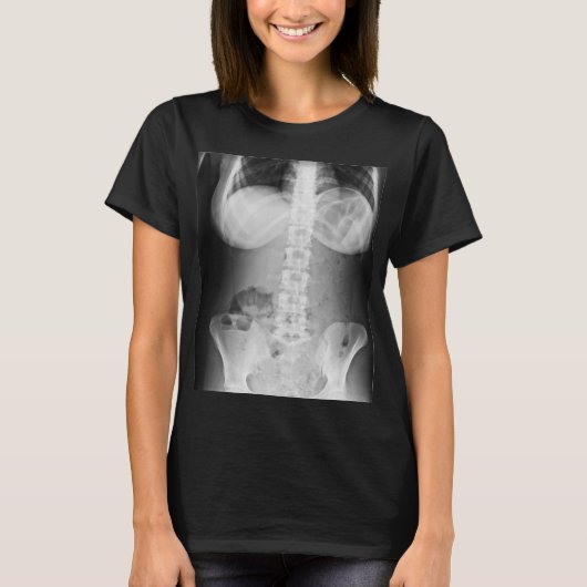 Anatomie des menschlichen Fotos T-Shirt (Vorderseite)