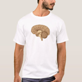 Anatomie des menschlichen Gehirns lustiges Shirt