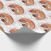 Anatomie des menschlichen Gehirns Neuheit Geschenkpapier (Ecke)