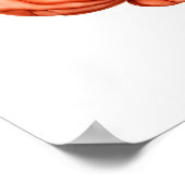 Anatomie des menschlichen Gehirns, Seitenansicht 1 Poster (Ecke)