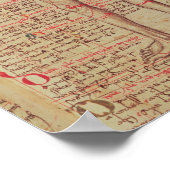 Anatomie des menschlichen Körpers Poster (Ecke)