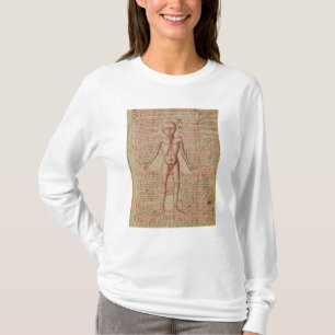 Anatomie des menschlichen Körpers T-Shirt
