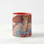 Anatomie des menschlichen Körpers Tasse (Zentrum)
