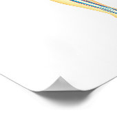 Anatomie des menschlichen Körpers und des Kreislau Poster (Ecke)