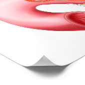 Anatomie des menschlichen Magens Poster (Ecke)