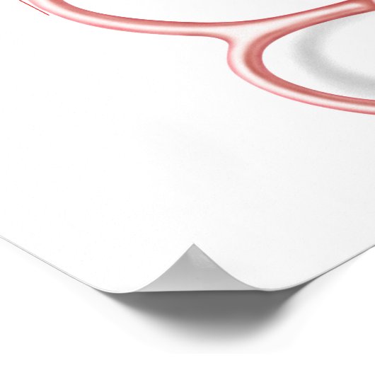 Anatomie des menschlichen Ohrs, membranöses Labyri Poster (Ecke)