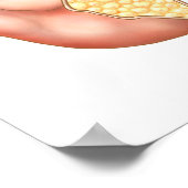 Anatomie des menschlichen Ohrs Poster (Ecke)