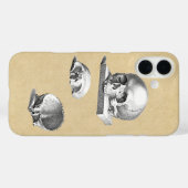 Anatomie des menschlichen Schädels Case-Mate iPhone Hülle (Rückseite (Horizontal))